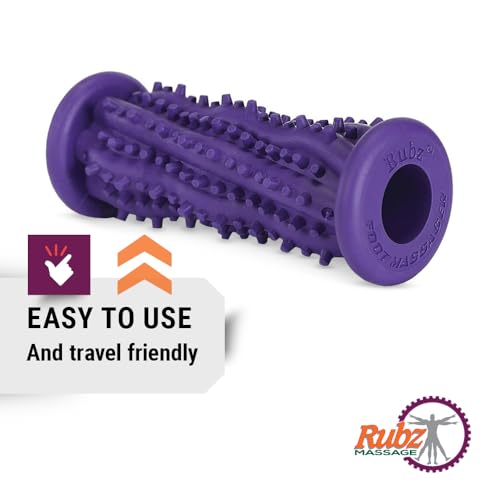 Due North Foot Rubz Foot Massage Roller, 0.4 Pound, Multi Colored (DNFM1) - Thumbnail 3