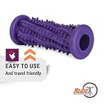 Due North Foot Rubz Foot Massage Roller, 0.4 Pound, Multi Colored (DNFM1) - Image 3