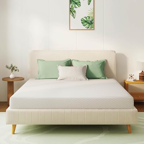Emerspring 5 Inch Green Tea Memory Foam Mattress