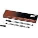 Montblanc Rollerball Refills (M) Chestnut Brown 106930 / Quick-Drying Pen Refills for Montblanc Rollerball and Fineliner Pens / 2 x Light Brown Pen Cartridges