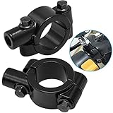 【Características】 Todo el material del cuerpo de aluminio Ally, recubrimiento de polvo negro, diseño impermeable, tamaño detallado Vea la imagen del tamaño del producto.