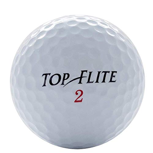 Top Flite 300 AAA Mix Recycled Golf Balls 25 Dozen