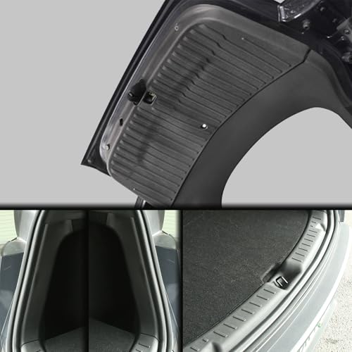 Tapis de coffre Tesla Model Y Juniper 2025 2026 protection latérale TPE 5 places