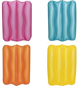 BESTWAY 43116 - Flotador Hinchable con Respaldo Rapid Rider Ø135 cm