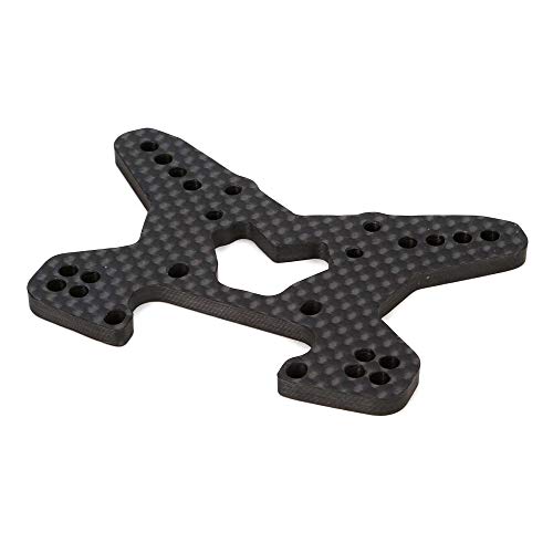 Support carbone Losi SCTE 2.0 léger et rigide avec fixation TLR234001 d'origine
