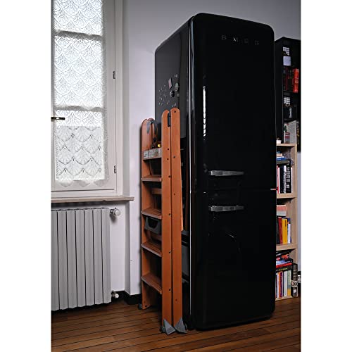 Foppapedretti Lascala 5.0 Scala Pieghevole, Noce - 2