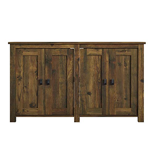Ollie & Hutch Farmington 55 Gallon Aquarium Stand, Rustic #TOP2