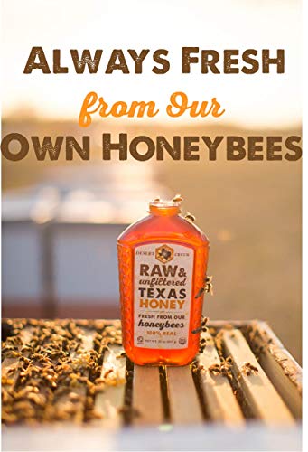 Desert Creek Honey Raw, Unfiltered, Unpasteurized Texas Honey, 2 lb., 32 oz. - Image 6