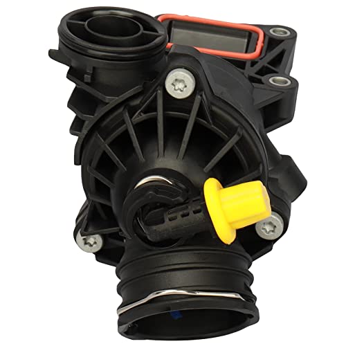 IRONTEK 2762000515 Engine Coolant Thermostat Housing Fit for 2012-2018 for Mercedes-Benz C300 C350 E350 E400 GLE350 GLK350 ML350 R350 SLK350, 902-5844 A2762000115 410390103D