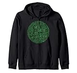 Green Earth Eco Cambio Climático Protección Ambiental Regalo Sudadera con Capucha