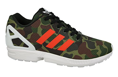 Adidas Originals Men S Zx Flux Night Cargo Camo Fashion Sneakers 12 D M Us Adidas Originals Men S Zx Flux Night Cargo Camo Fashion Sneakers 12 D M Us