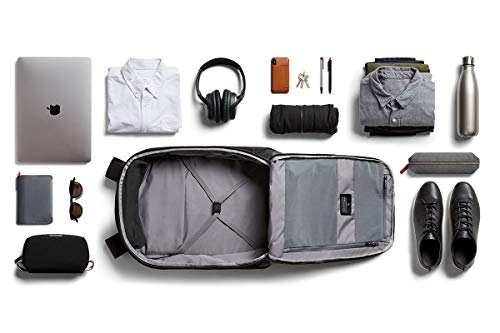 Bellroy Transit Backpack (Carry-On Travel Backpack, Fits 15" Laptop) - Black #TOP6