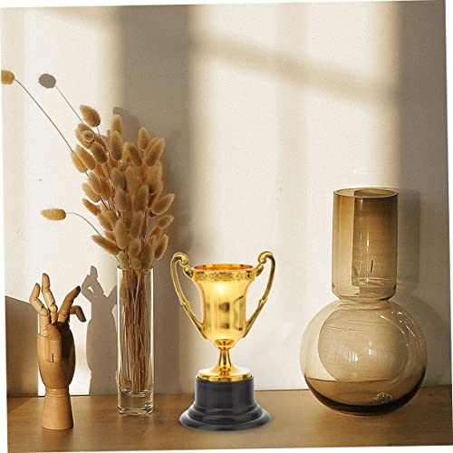 Kisangel 16 Peças Mini Troféus Infantis A Granel Troféus De Plástico Para Crianças Para Crianças Pre