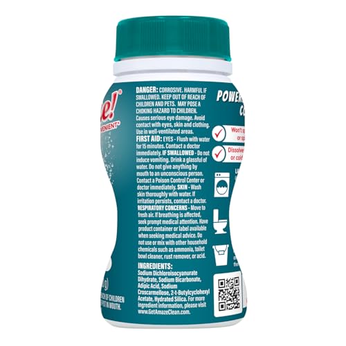 Image of AMAZE Ultra Concentrated Bleach Tablets - Meadow Scent [32 tablets]