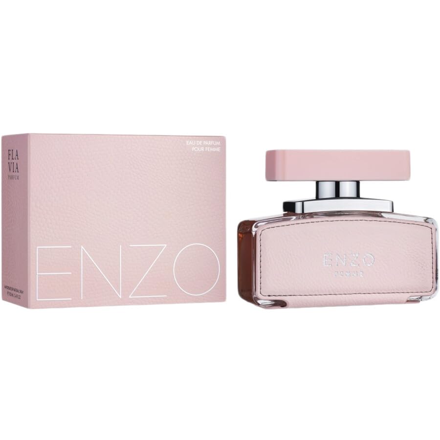 Image of Flavia Enzo Women Eau De Parfum 100ml | Perfume for Men & Women | Fragrance for Long Lasting Freshness | Everyday Use | Best for Gifting Purpose