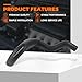 GoaMotors For Jeep Grand Cherokee 4.0 1999-2004 Radiator Coolant Water Hose Upper and Lower, Replace 52079406AB, 52079401AB