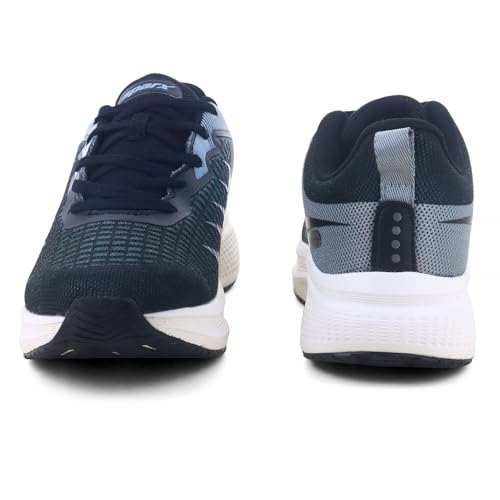 Image of SPARX Sports Running Shoes for Men - Lightweight Breathable Lace-Up Athletic Shoes with Cushioned Comfort, Shock Absorption, Durable Grip, Flexible Sole & Everyday Walking Performance