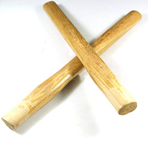 Wooden Hammer Handle, 31cm / 35cm / 37cm / 40cm Octagonal Hammer Shaft Hammer Handle Replacement for Claw / Club Hammer
