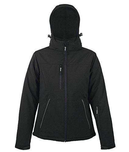 Softshell trois couches femme SOL'S Rock doublure matelassée haut de gamme et chaude