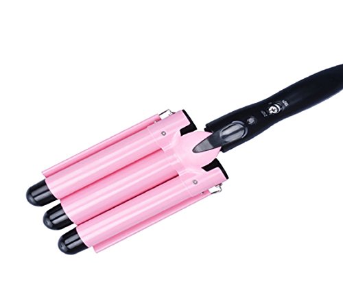 Baby Center 1号店 プロ仕様 Max210℃ セラミックコーディング 3連バレルのウェーブアイロン ヘアアイロン (2段階20mm) - Baby Center 1号店 - 商品画像