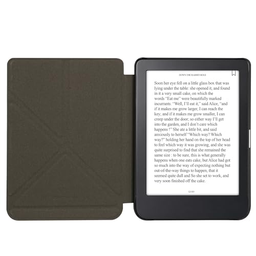 kwmobile Origami Cover for Kobo Clara 2E / Tolino Shine 4 Case - Image 4