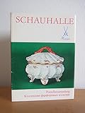  Schauhalle Porzellansammlung Meissen. Kartonierte Mappe mit 14 entnehmbaren Bildpostkarten