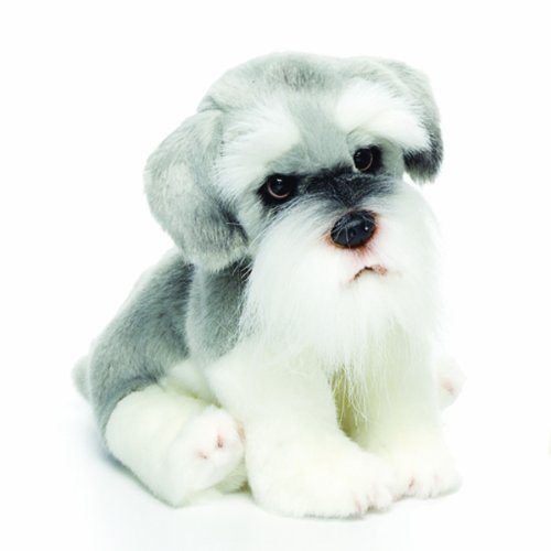 Nat and Jules Schnauzer Plush Toy, Small