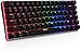 immagine 6UrChoiceLtd Ajazz AK33 Tastiera da Gioco Meccanica Anti-Ghosting Tastiera USB ergonomica con 82 Tasti Interruttore Nero retroilluminato a LED RGB (Interruttore Nero, LED RGB)