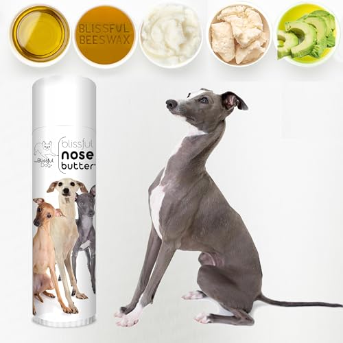 Image of The Blissful Dog Italian Greyhound Unscented Nose Butter - Dog Nose Butter, 0.50 Ounce