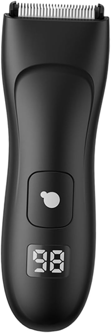 ERINGOGO Electric Trimmer for Groin Hair Body Hair Trimmer with Blades USB Rechargeable Compact Design for Men and Travel Use