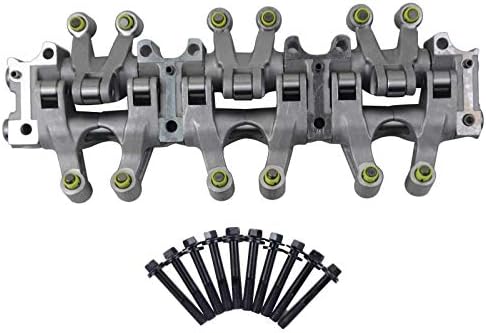 Rocker Arm Shaft Assembly 4892293AC Replacement for 2005-2010 Chrysler 300 Sebring Dodge Charger Challenger Magnum 3.5L MSQ-CD