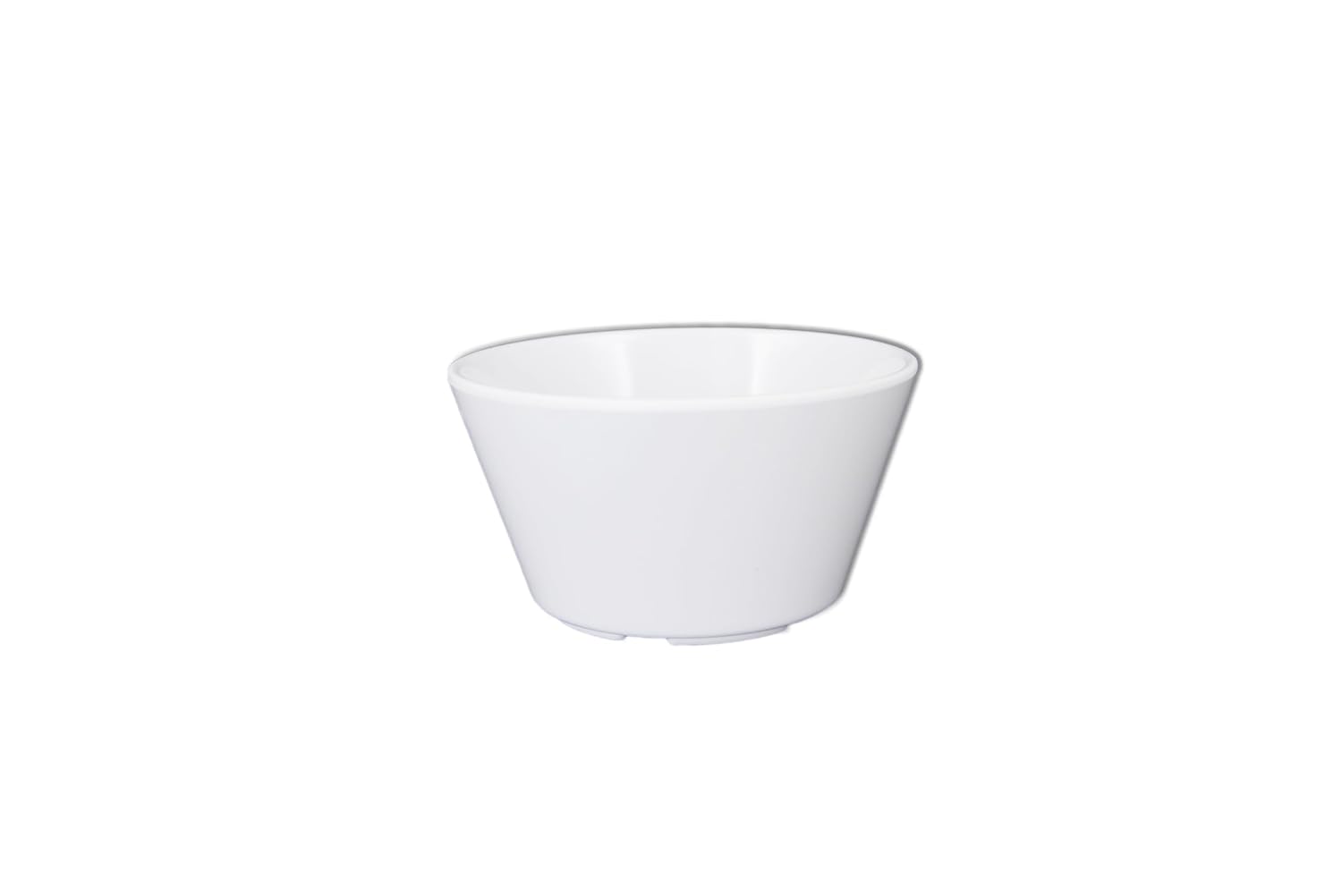FSE NS302W Bouillon Cup, 8 oz., 3-7/8" Dia., Break-Resistant, Pack of 12