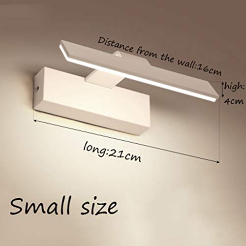 Armoire de miroir de salle de bain moderne éclairage LED