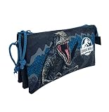 Realizado con materiales de gran calidad que garantizan su funcionamiento y durabilidad. 100% poliéster. Producto oficial y original Jurassic World