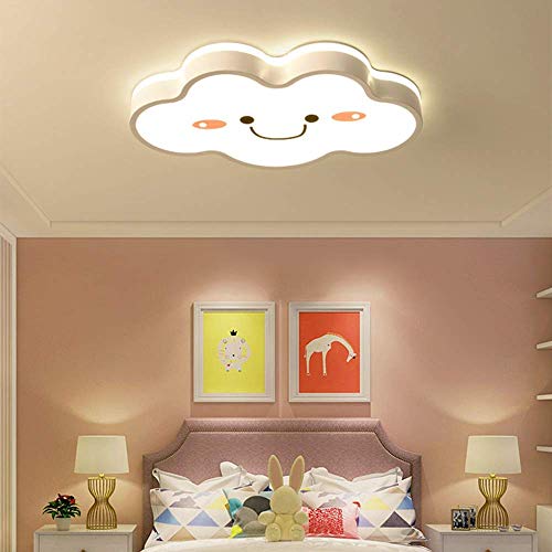 Plafonnier LED acrylique nuage à éclairage éco-responsable - 7