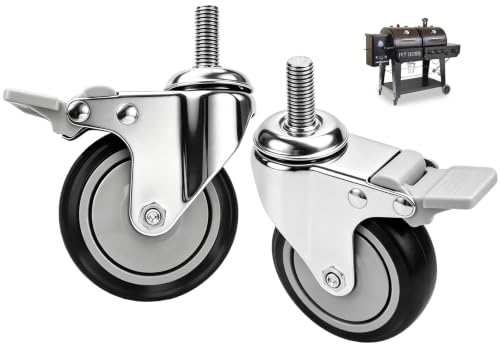 Image of 74064 Locking Caster Wheels for Pit Boss Pro Series 1100,Pit Boss 820 Grill