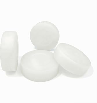 Street Hockey Puck Glow in Dark - Street & Indoor Practice Training Games for Street Hockey - 4-Pack