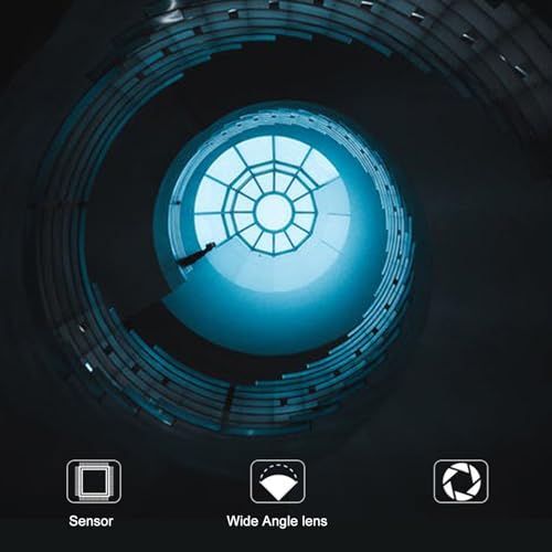 Image of 4K 60FPS /30FPS Camcorder, Head Mounted Camera, Wearable Video Camera, 2 Axis Anti Shake Stabilizer, Vlog Camera, APP Connection, 20MP Autofocus