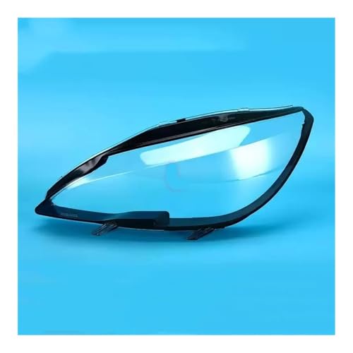 Lentille de remplacement pour phare Peugeot 308 avec protection anti-jaunissement et clarté maximale