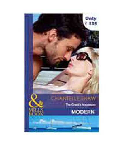 The Greek's Acquisition (Mills and Boon Modern)