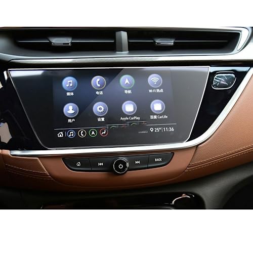 Film protection verre trempé Buick Encore GX 2020 fini les rayures sur l'écran LCD du GPS