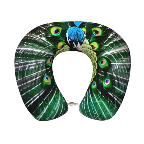 Almohada cuello espuma viscoelástica 30 cm por 25 cm miniatura 1