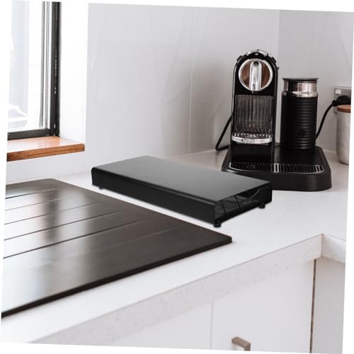 Plateau de rangement pour capsules au design minimaliste et support dosettes durable