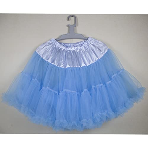 Image of CHERRY LOVE 18inch Petticoat Mid-Thigh Underskirt Princess Puffy Mini Skirt