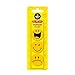 Produktbild Herlitz 11299245 Flachmagnet, Smiley World, 24 mm, 6 Stück, rund, gelb