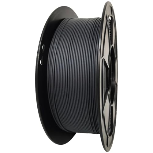 PC Filament 1.75mm Black 1KG High Heat Resistant Polycarbonate 5-Hour Vacuum Oven Dried Ready to Print for Bambu Lab X1C P1S P1P A1
