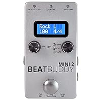 High-quality 16-bit sound and samples of professional drummers. Same core functionality and samples as the BeatBuddy drummer pedal in a smaller, more affordable package. No programming necessary for live, hands-free control of the beat. Works with an...