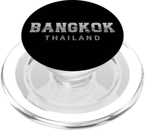 Vintage Bangkok Thailandia iconico Skyline Souvenir PopSockets PopGrip per MagSafe