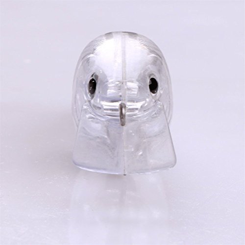 25 Pcs 2.5 Square Bill Unpainted Fishing Hard Lures Crankbaits #TOP6