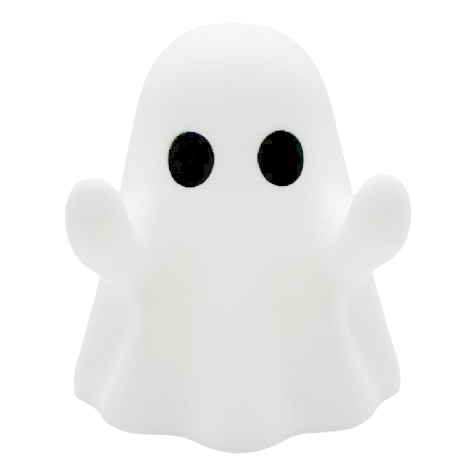 GTYLF Ghostly Pencil Holder Pen Display Stand Desktop Pen Organiser Eyeglasses Stand for Desk Halloween Decoration Ghostly Holder